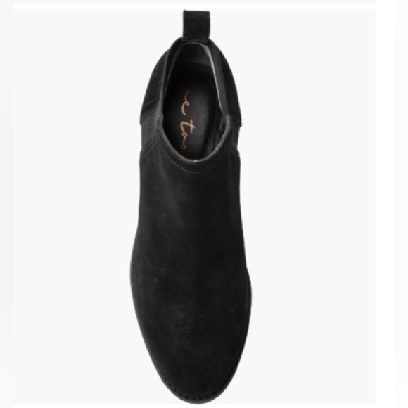 NEW! Me Too Black Riggs Bootie - Size 7.5 - Picture 4 of 16